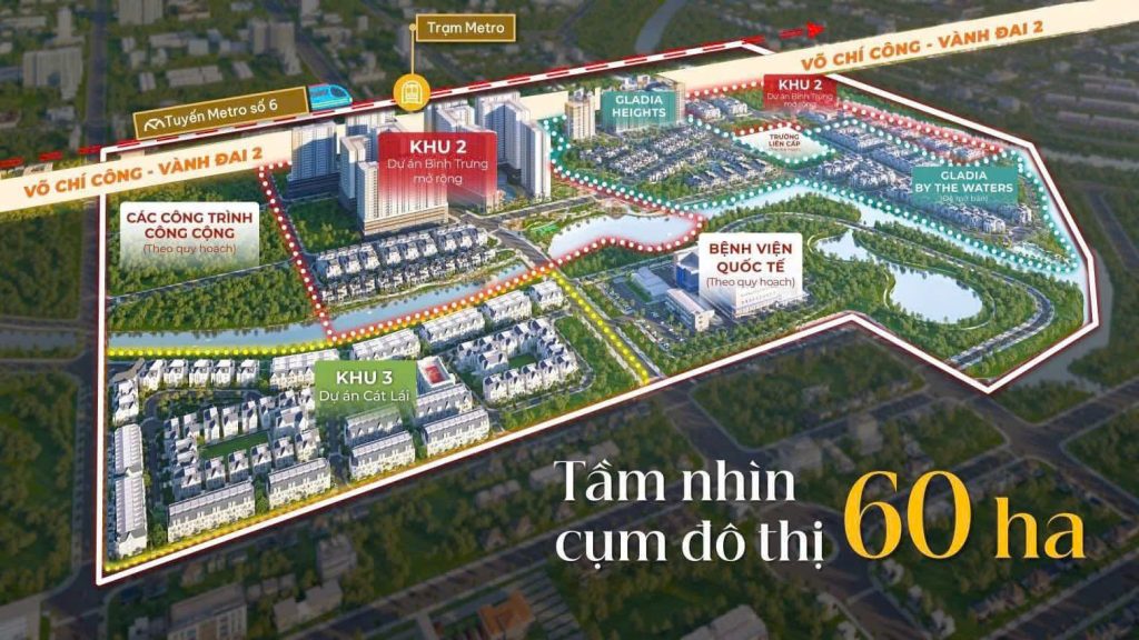 Dự án căn hộ Gladia Khang Điền Keppeland Quận 2 Dự án căn hộ Gladia Khang Điền Keppeland Quận 2