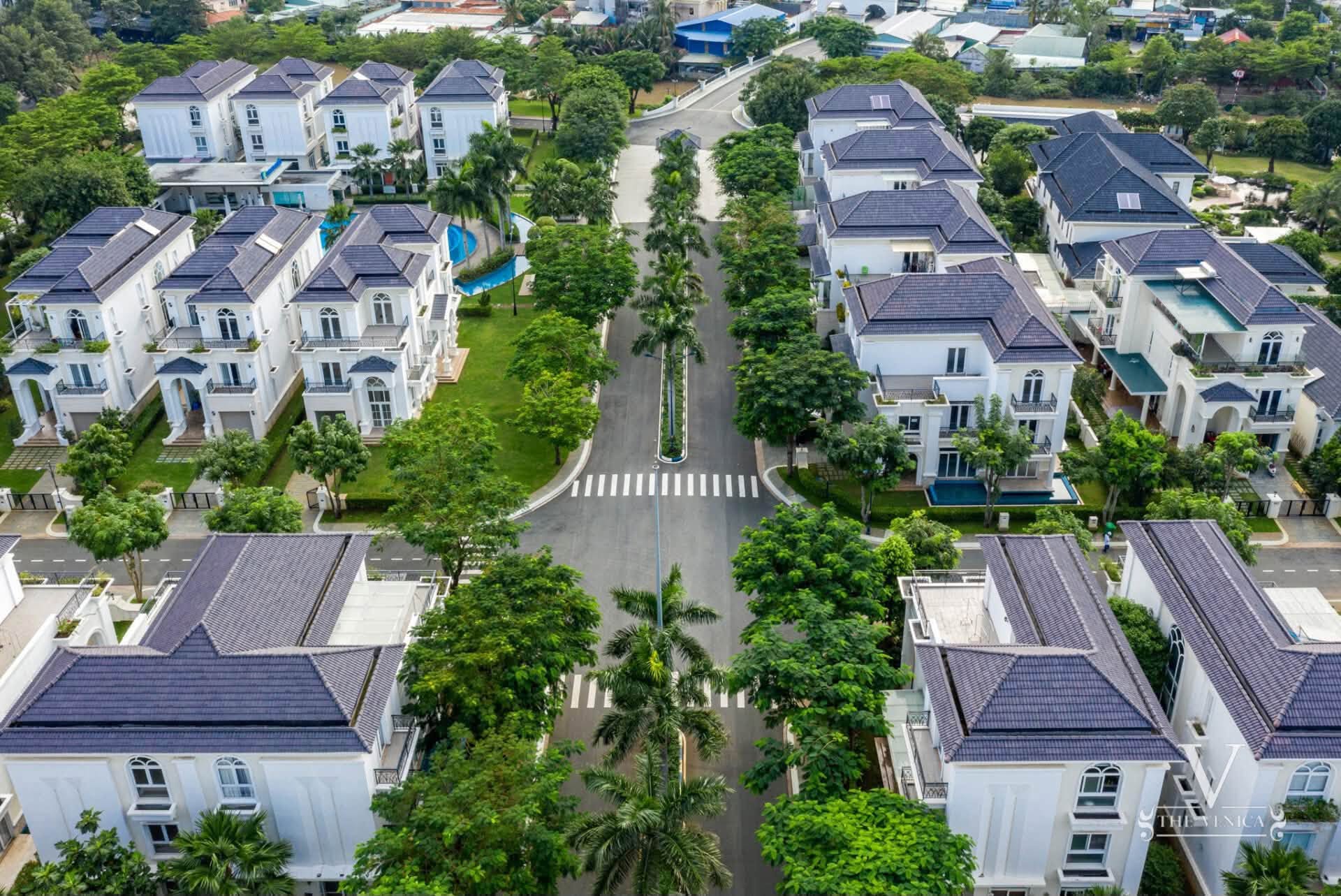 Hình ảnh thực tế dự án The Venica Khang Điền Đỗ Xuân Hợp