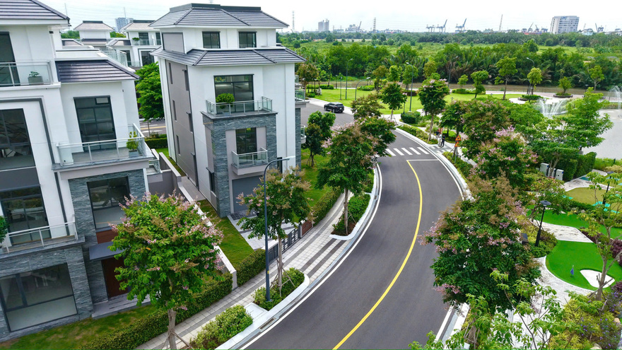 Dự án biệt thự nhà phố Gladia By The Waters Khang Điền Quận 2