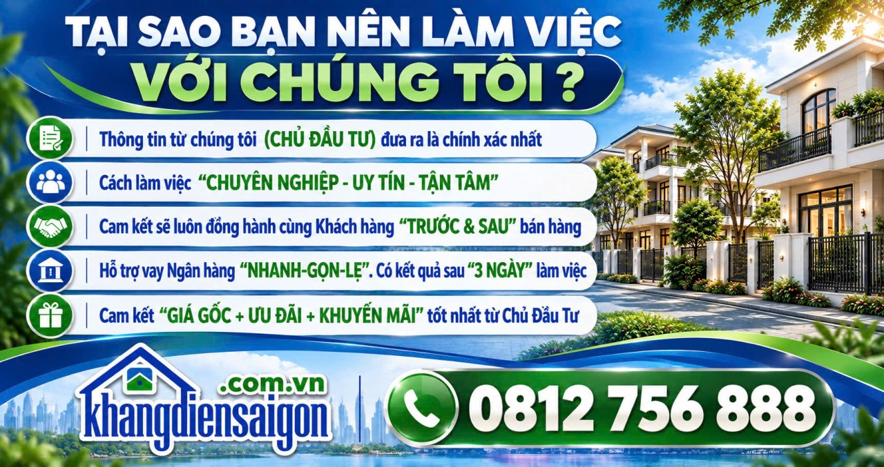 Liên hệ Khang Điền Sài Gòn KDSG