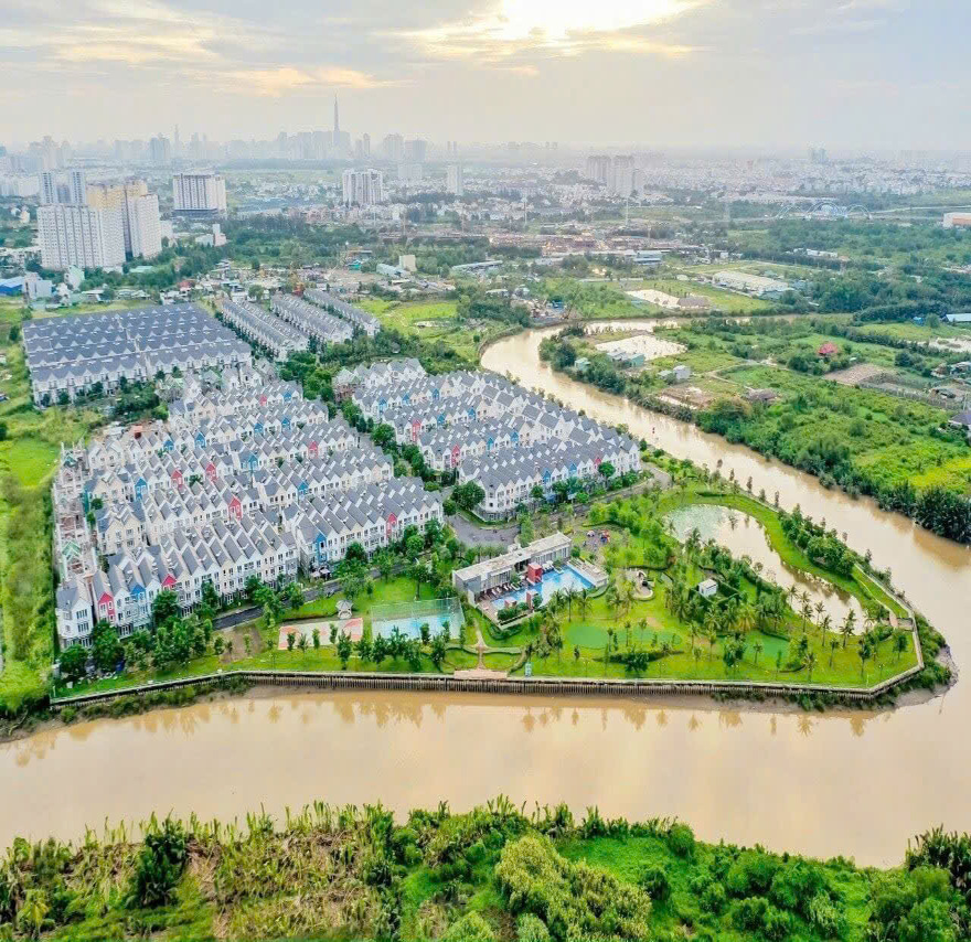 Dự án nhà phố biệt thự Park Riverside Quận 9 tập đoàn MIK Group